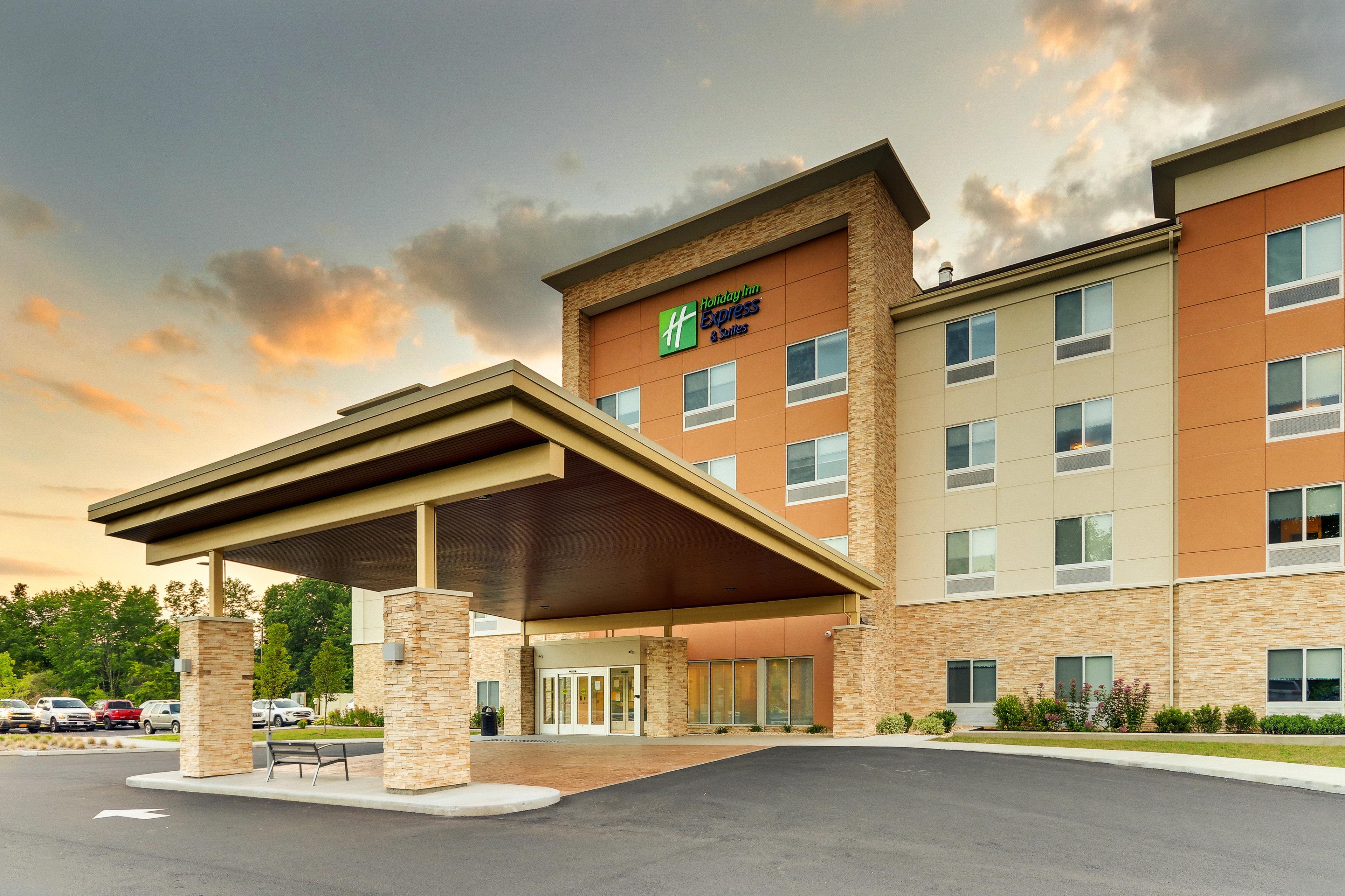 Holiday Inn Express & Suites - Saugerties - Hudson Valley By Ihg Exteriör bild